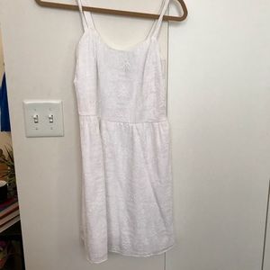White Francesca’s sundress